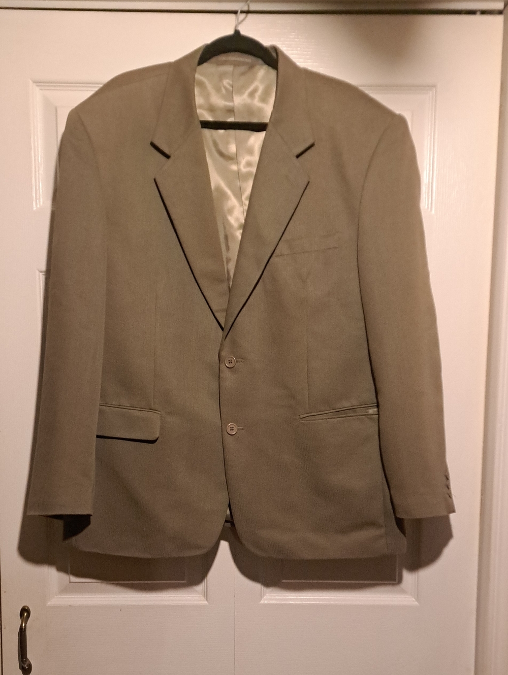 🎍Distinction- Olive green Khaki Men's Blazer Jacket 4 A Cool Or Casual Look